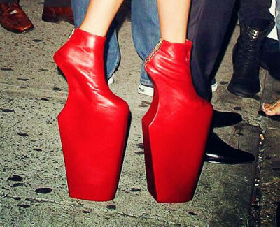 lady gaga's shoes