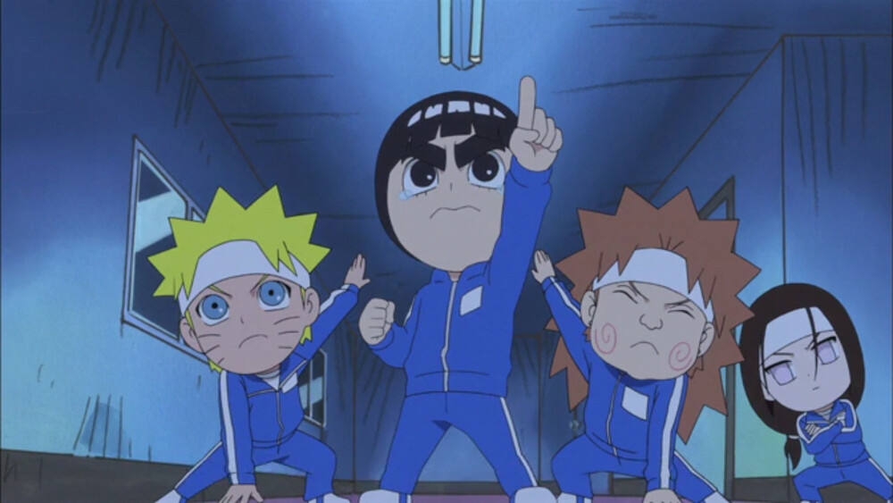 【李洛克的青春全力忍传】