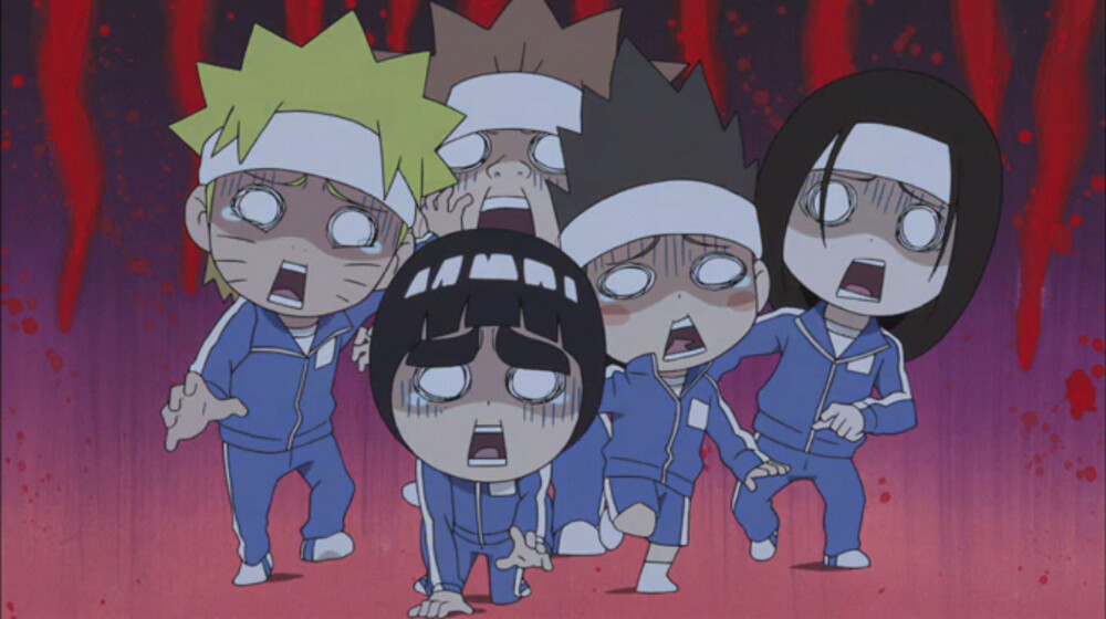 【李洛克的青春全力忍传】