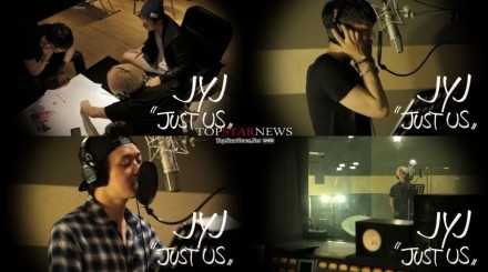 #JYJ# 录音室照片公开 新闻图