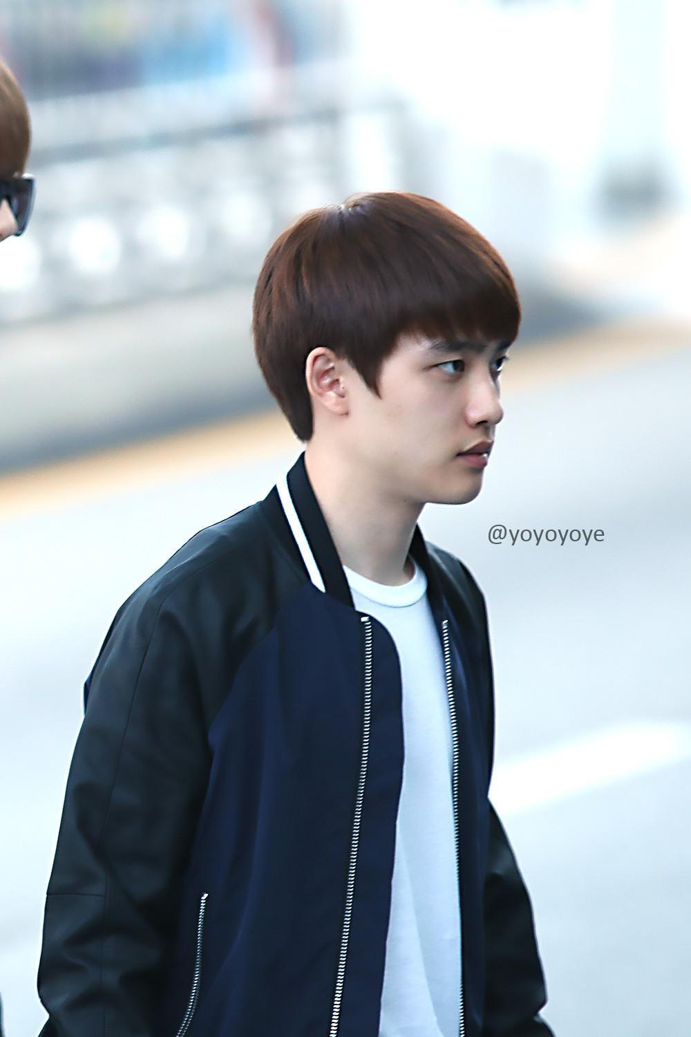 exok都暻秀do机场