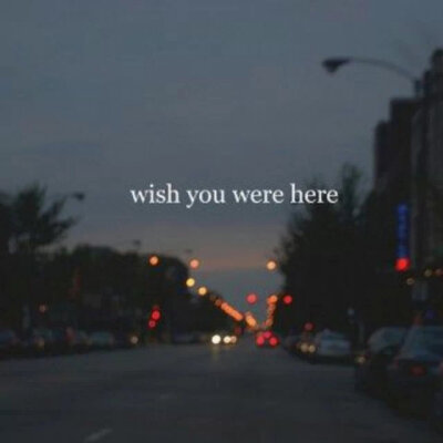 wish you were here