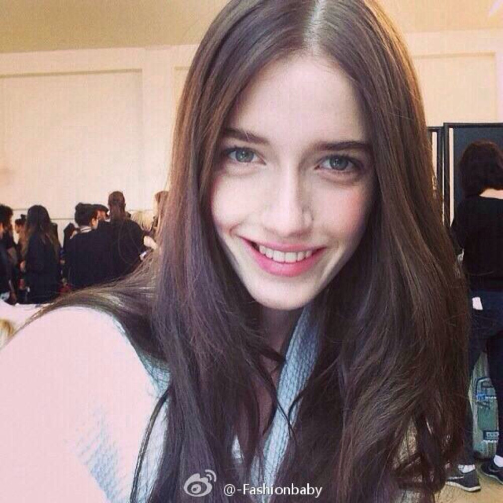 德國新晉Model. Josephine van Delden. 今年只有17歲~