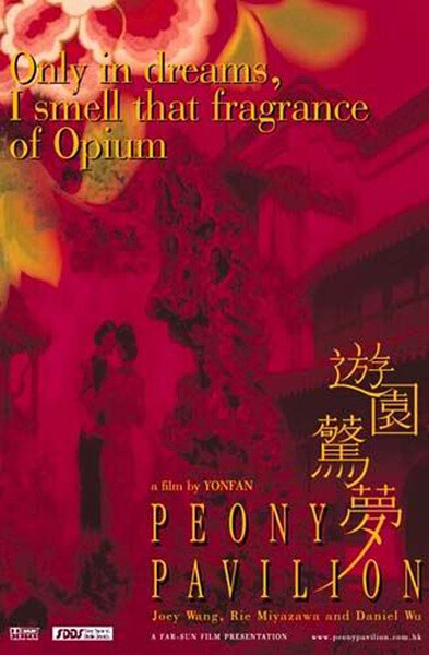  《游园惊梦》 1930年代的苏州，以超凡脱俗的容貌和绝佳的昆曲造诣红极一时的得月楼歌妓翠花（宫泽里惠）嫁入当地豪门荣府，却遭遇荣家上下的冷落。荣兰（王祖贤）是荣家的亲戚，虽为女儿身却有男儿之志，一心想做巾帼英雄报效国家。翠花与荣兰结识后因合演昆曲《牡丹亭》生出情愫，终因越轨之举被荣家驱逐出门，被迫暂借荣兰处所安身。 风流倜傥的邢志刚（吴彦祖）的到来为两个女人的生活带来意外波动。因为唤醒了原始冲动，荣兰对邢志刚一见倾心，可是世事无常，落花有情难保流水就有意。而翠花眼见荣兰的移情，也只能无可奈何地黯然身伤。