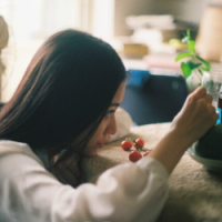 森系小清新女生头像