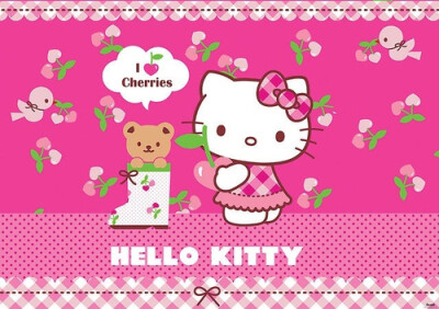 Kitty ， hello kitty ， 凯蒂猫~~