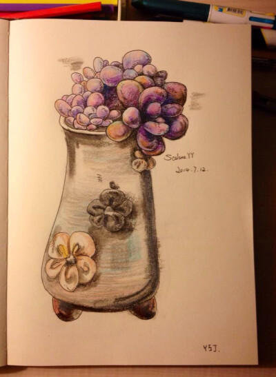 天再热也要品尝最新鲜出炉的热小画，只因有份情谊在～