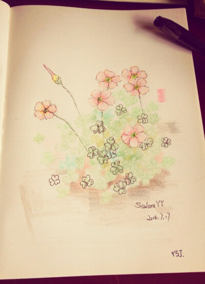 天再热也要品尝最新鲜出炉的热小画，只因有份情谊在～