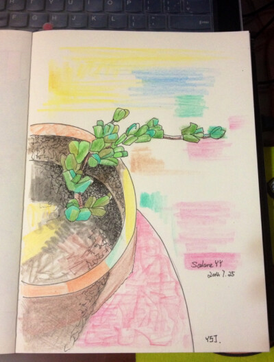 天再热也要品尝最新鲜出炉的热小画，只因有份情谊在～