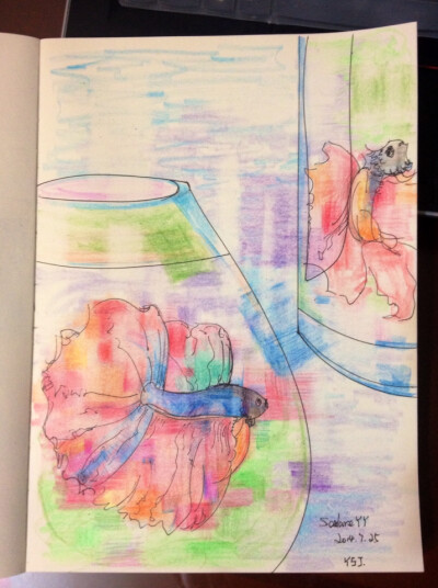 天再热也要品尝最新鲜出炉的热小画，只因有份情谊在～