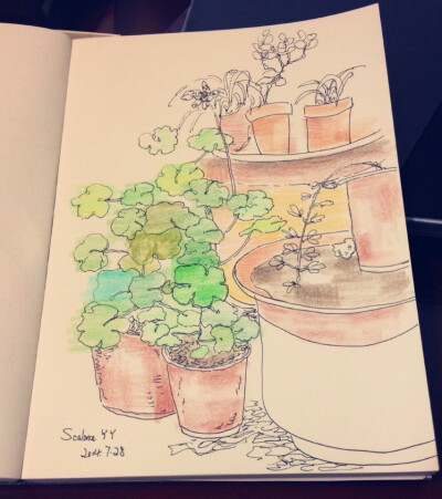 天再热也要品尝最新鲜出炉的热小画，只因有份情谊在～