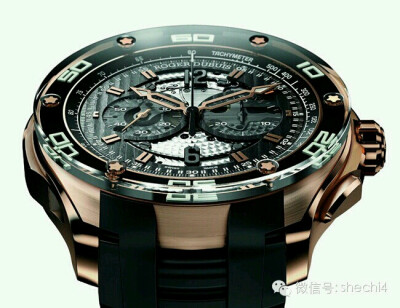 罗杰杜彼ROGER DUBUIS 玫瑰金 系列腕表