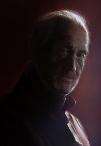 by Ania Mitura; 权利的游戏;泰温·兰尼斯特(Tywin Lannister)