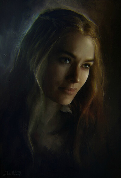 by Ania Mitura; 权利的游戏;瑟曦·兰尼斯特（Cersei Lannister）