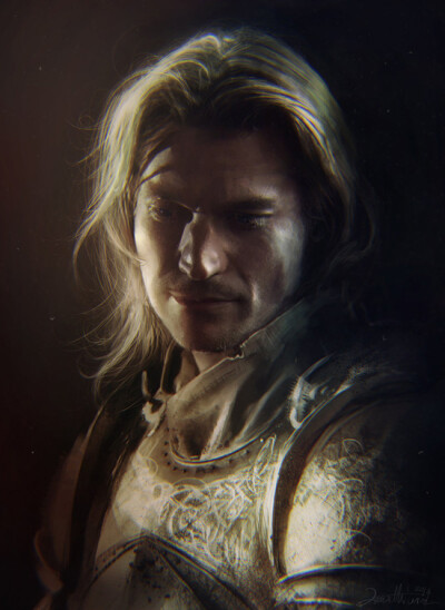 by Ania Mitura; 权利的游戏;詹姆'兰尼斯特 （Jaime Lannister），