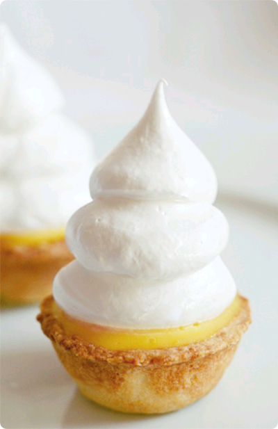 lemon meringue tartlets