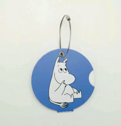 特价 芬兰Arabia Moomin 瑞典产可爱旅行箱吊牌 http://tb.cn/KZKX8Xy