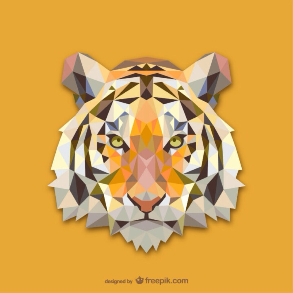 【triangle Design|Tiger】