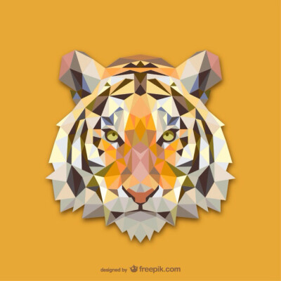 【triangle Design|Tiger】