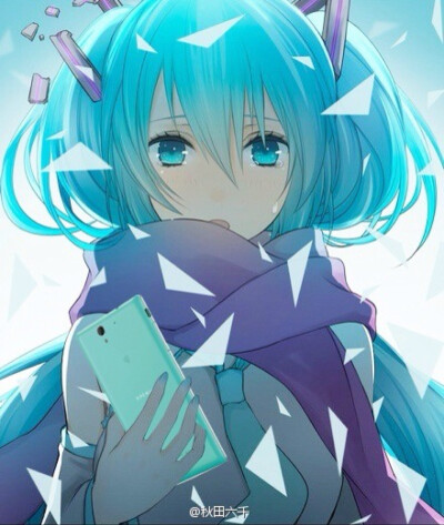 初音。马龙绿