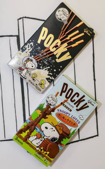 Snoopy 特別版 Pocky