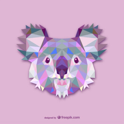 【triangle Design|Koala】