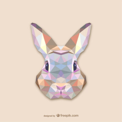 【triangle Design|Rabbit】