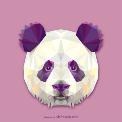 【triangle Design|Panda】