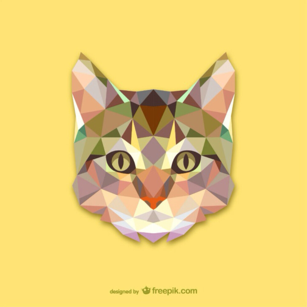 【triangle Design|Cat】