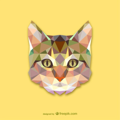 【triangle Design|Cat】