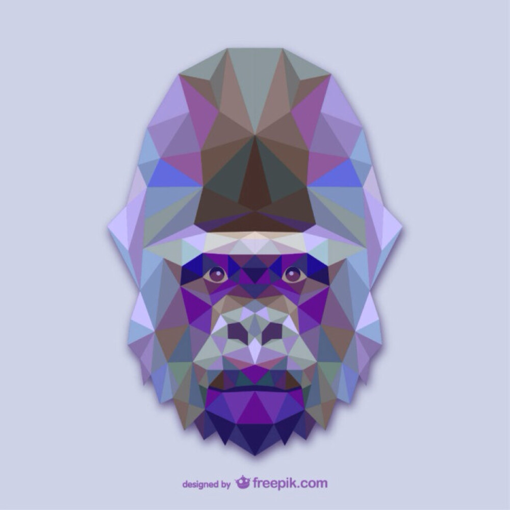 【triangle Design|Gorilla】