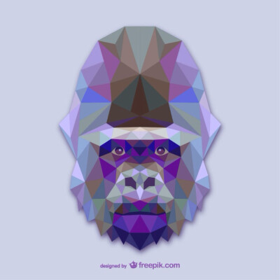 【triangle Design|Gorilla】