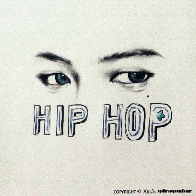 权志龙，hiphop