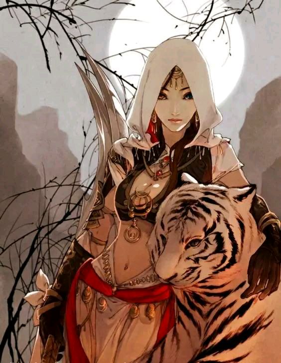 喵姐~~~可爱的小虎~~