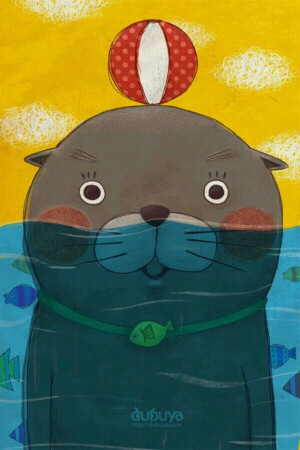 iphone 壁纸 锁屏 微信 背景 手绘 动物