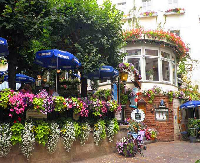 “巴登-巴登”（Baden-Baden）在德语里是“温泉温泉”的意思，如它所言，巴登-巴登是著名的温泉疗养地、旅游胜地和国际会议城市。