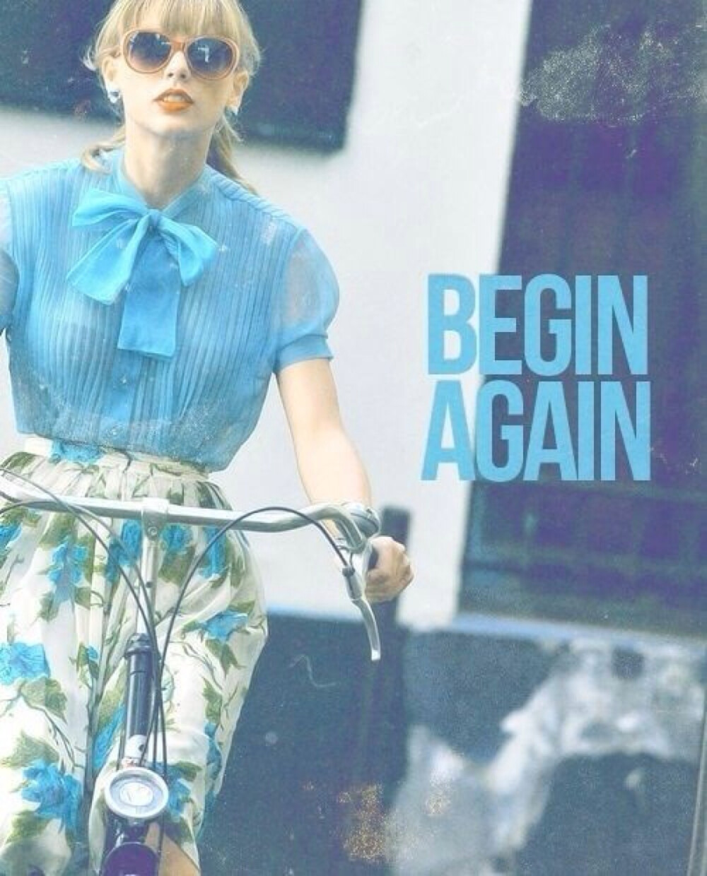 Taylor Swift Begin Again 泰勒斯威夫特