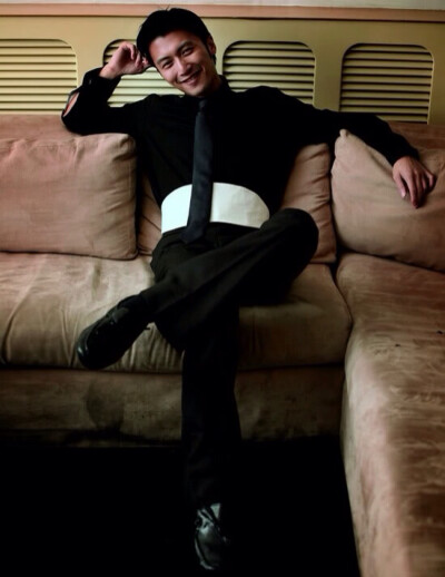 謝霆鋒。 chef nic。