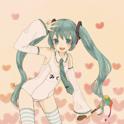 p站收集的 初音~