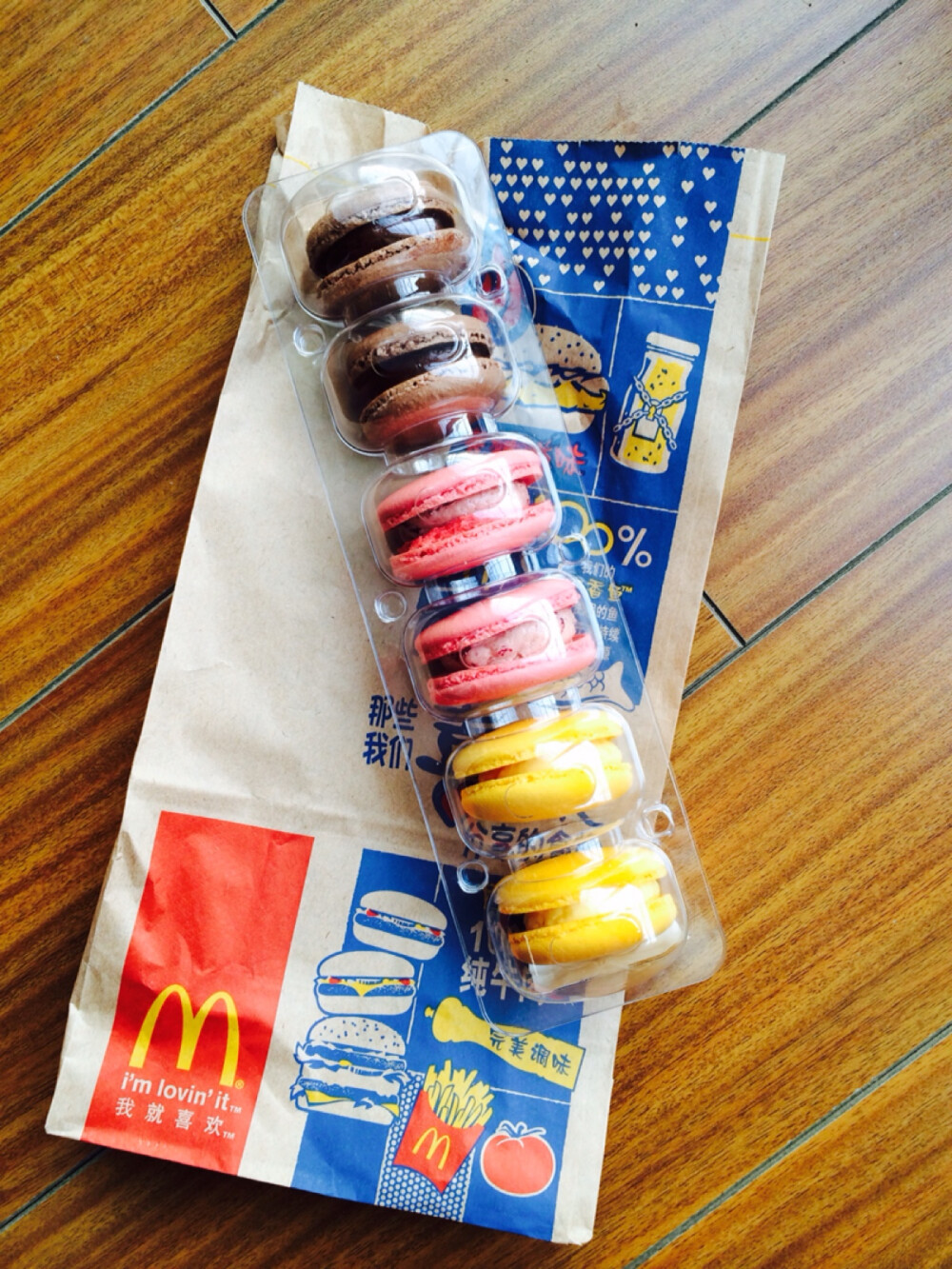 麦叔叔家的马卡龙