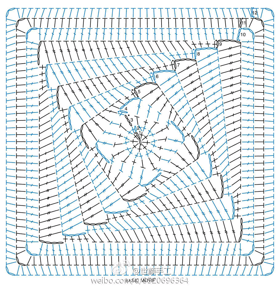 钩针图解～
