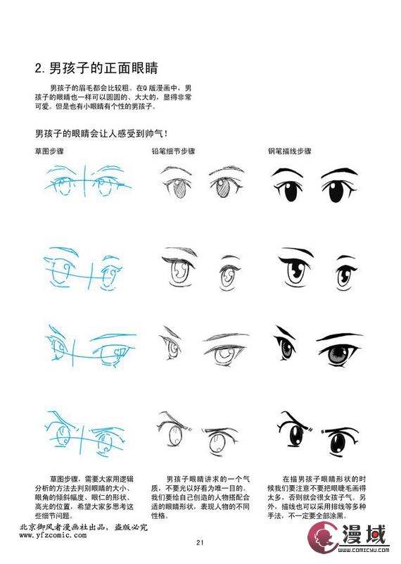 Q版手绘技法