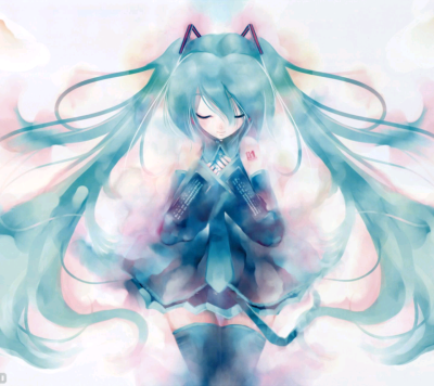 初音未来。