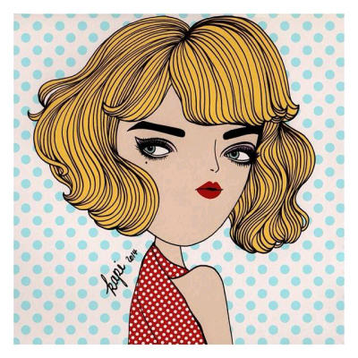 kapi,插画，头像