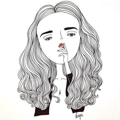 kapi,插画，头像