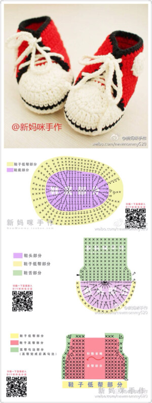 宝宝鞋 图解