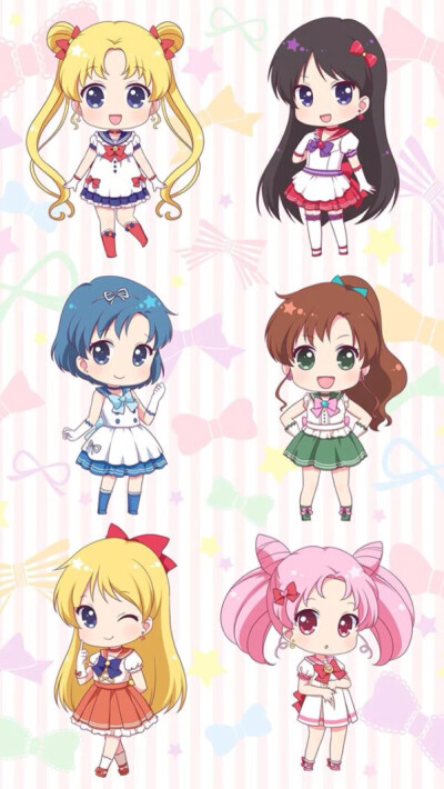 美少女战士 萌系壁纸 (⁎❛⃘ ꒵ ❛⃘⁎)◞⁾⁾