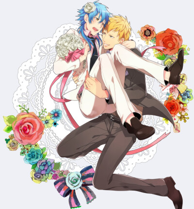 DRAMAtical Murder 戏剧性谋杀 濑良垣苍叶 Noiz