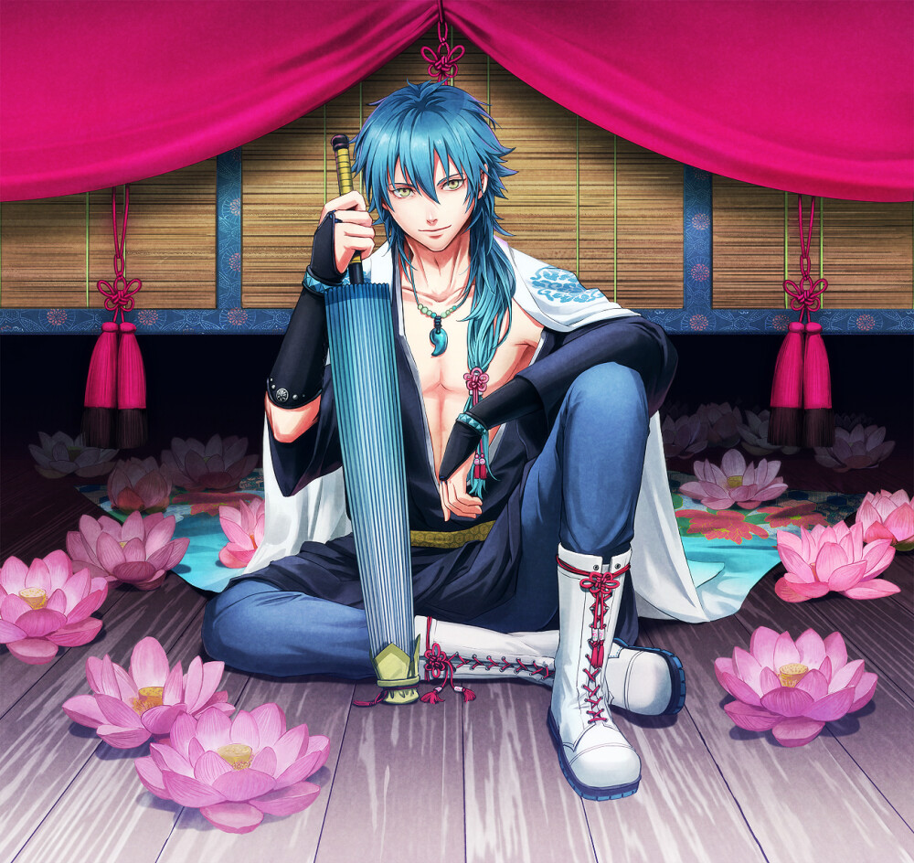 dramaticalmurder戏剧性谋杀濑良垣苍叶壁纸