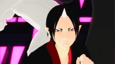 鬼灯の冷彻 鬼灯 MMD